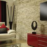Oyster Sparkle Slate Cladding Tile - 100x360mm