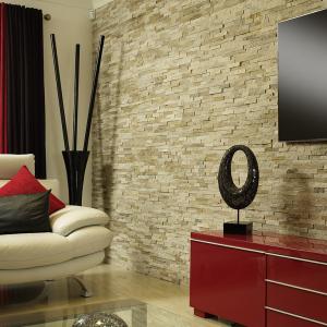 Oyster Sparkle Slate Cladding Tile - 100x360mm