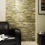 Oyster Split Face Slate Cladding Tile - 100x360mm
