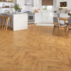 Euro Cardington Herringbone Oak Engineered Wood Flooring