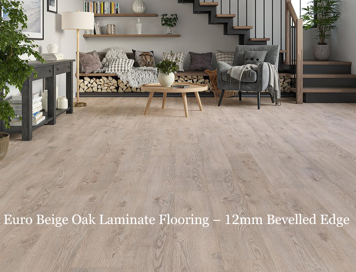 Laminate Flooring in Living Room Interior
